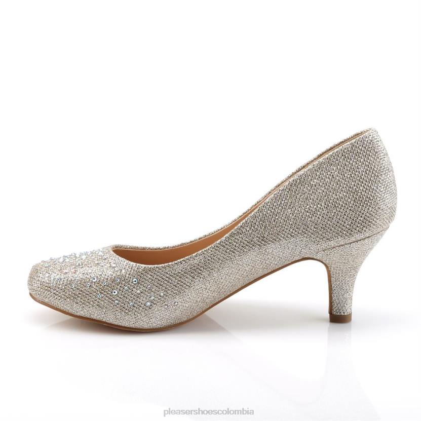 beige 840P545 doris-06 Pleaser Shoes