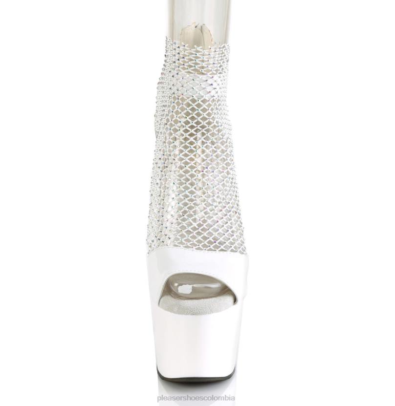 blanco 840P278 adoro-765rm Pleaser Shoes