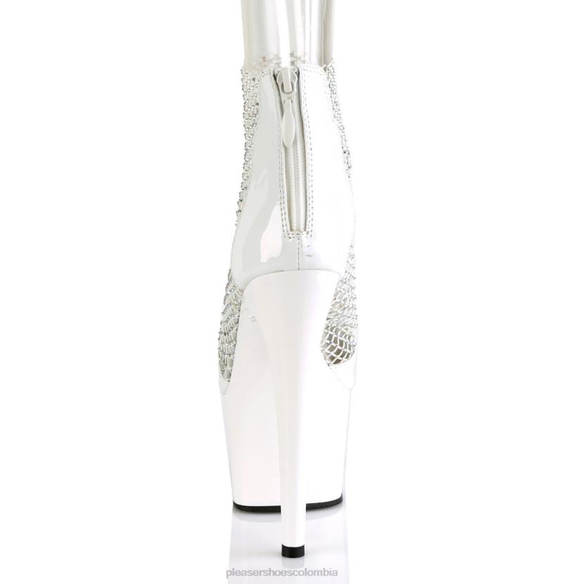 blanco 840P278 adoro-765rm Pleaser Shoes