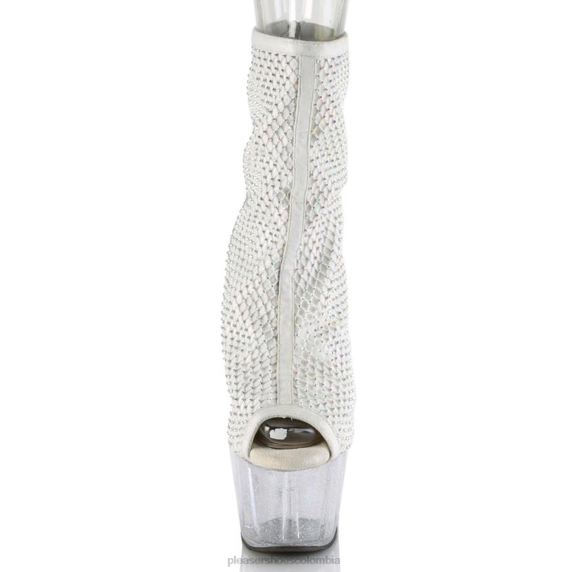 blanco/claro 840P531 adoro-1031gm Pleaser Shoes