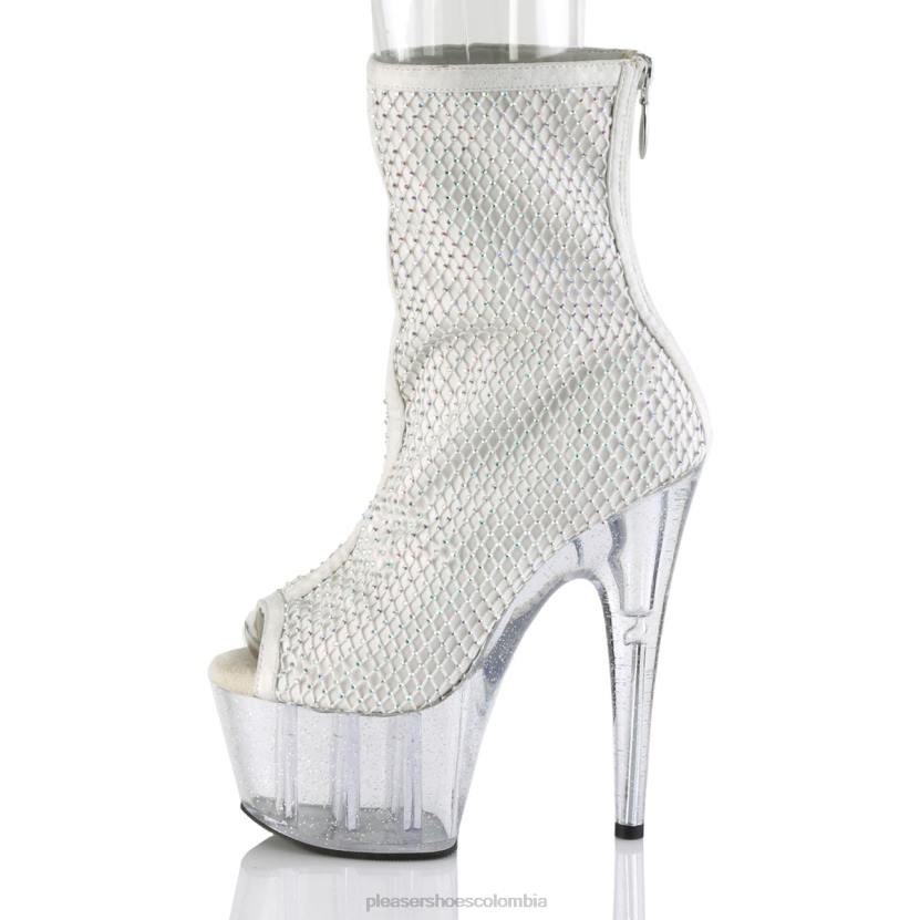 blanco/claro 840P531 adoro-1031gm Pleaser Shoes