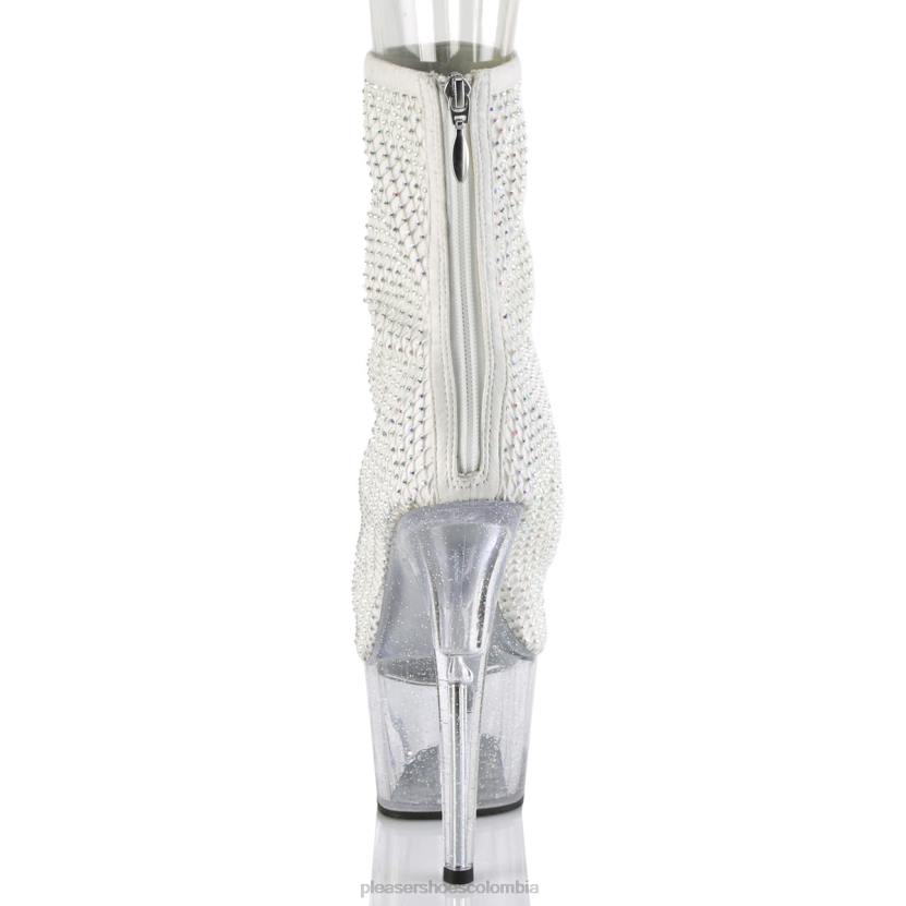 blanco/claro 840P531 adoro-1031gm Pleaser Shoes