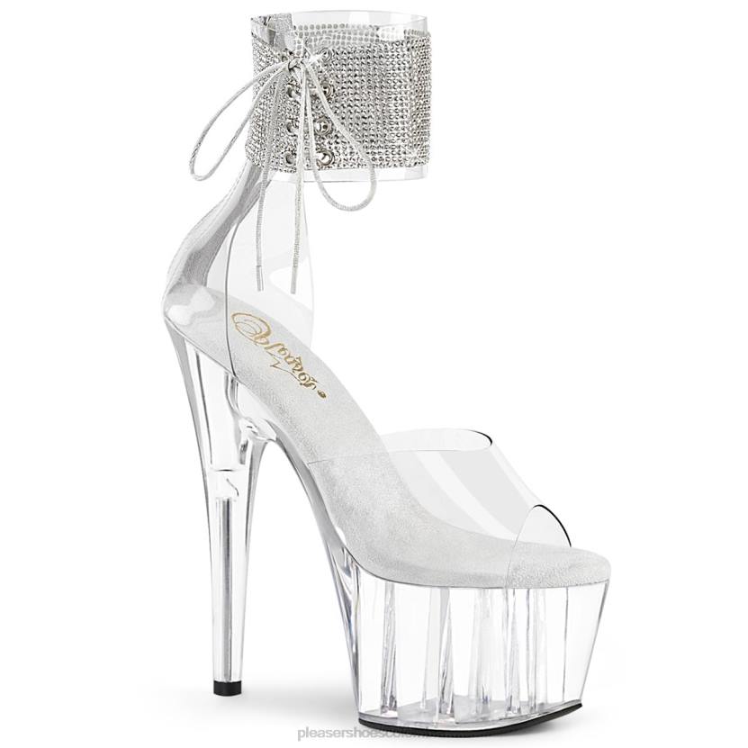 claro 840P232 adoro-724rs Pleaser Shoes