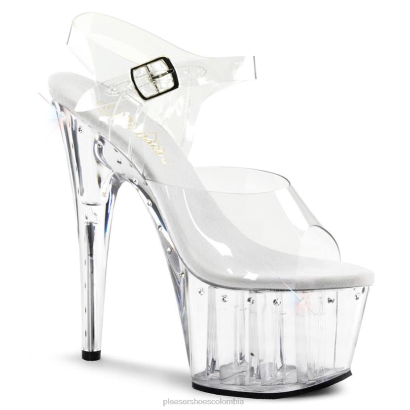 claro 840P262 adoro-708ls Pleaser Shoes