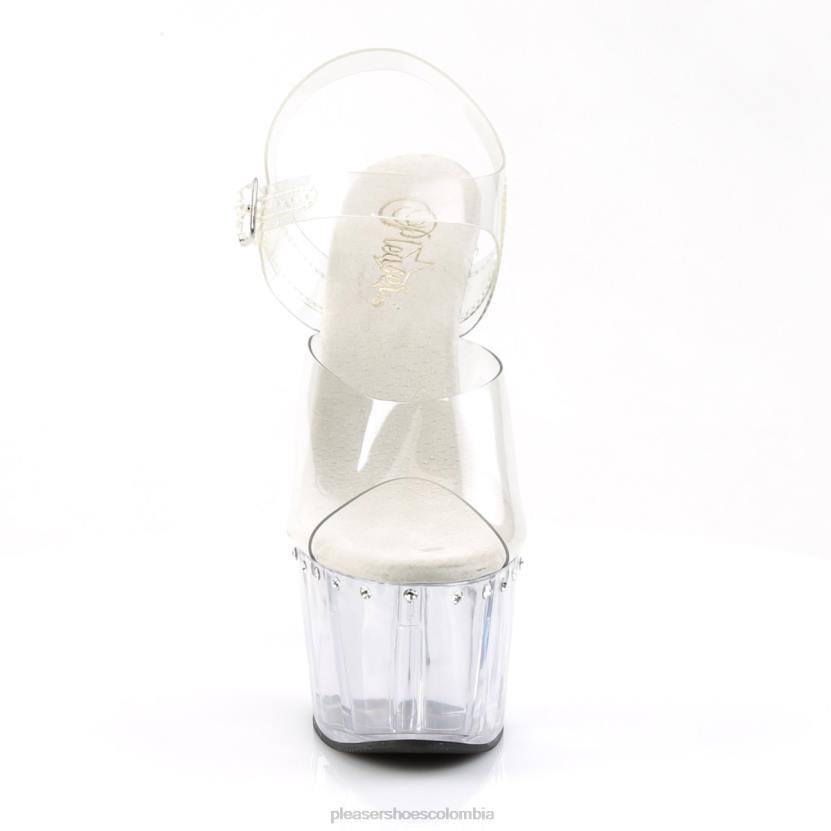 claro 840P262 adoro-708ls Pleaser Shoes