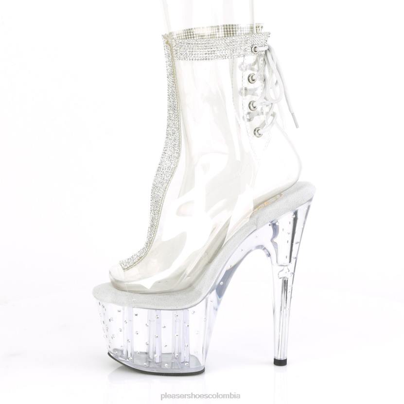 claro 840P310 polvo de estrellas-1018c-2rs Pleaser Shoes