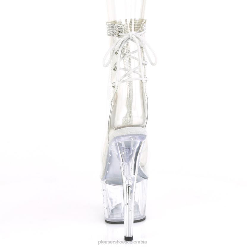 claro 840P310 polvo de estrellas-1018c-2rs Pleaser Shoes