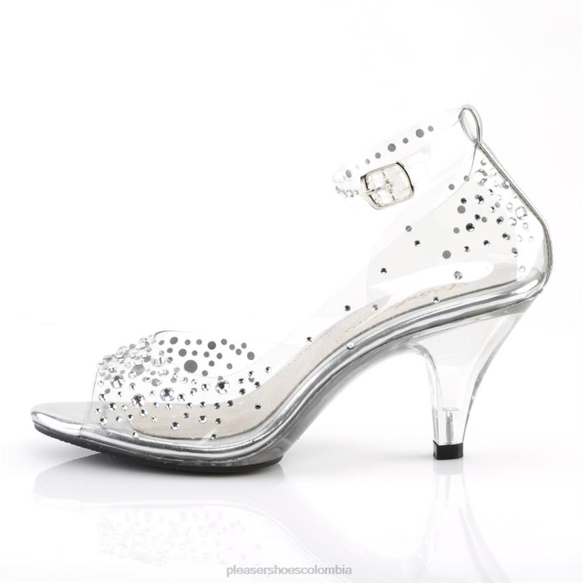 claro 840P312 bella-330rs Pleaser Shoes