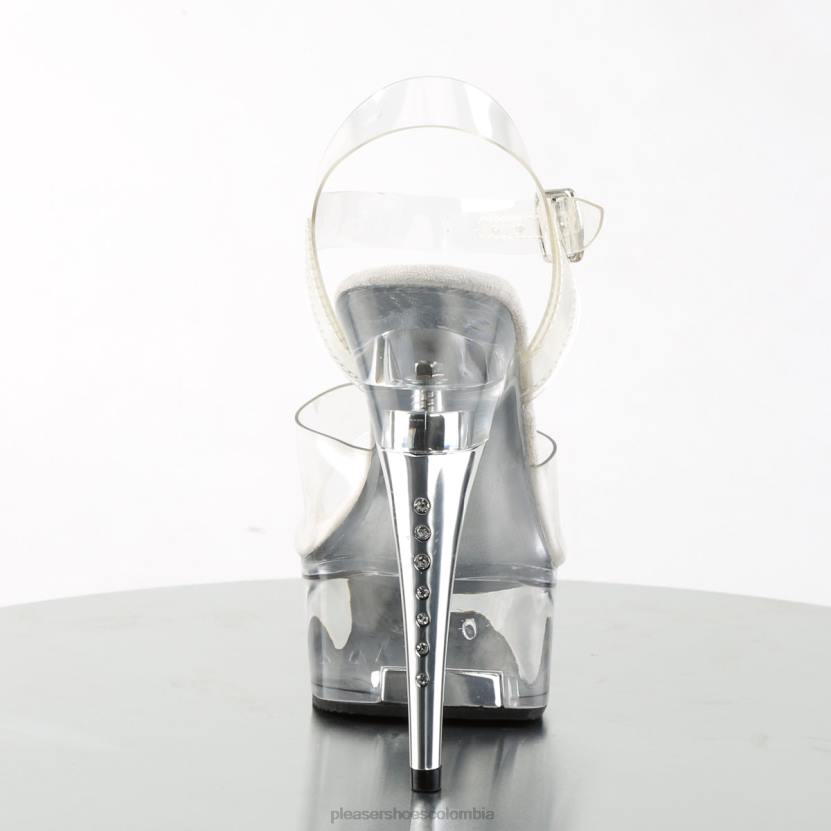 claro 840P321 cautiva-608 Pleaser Shoes