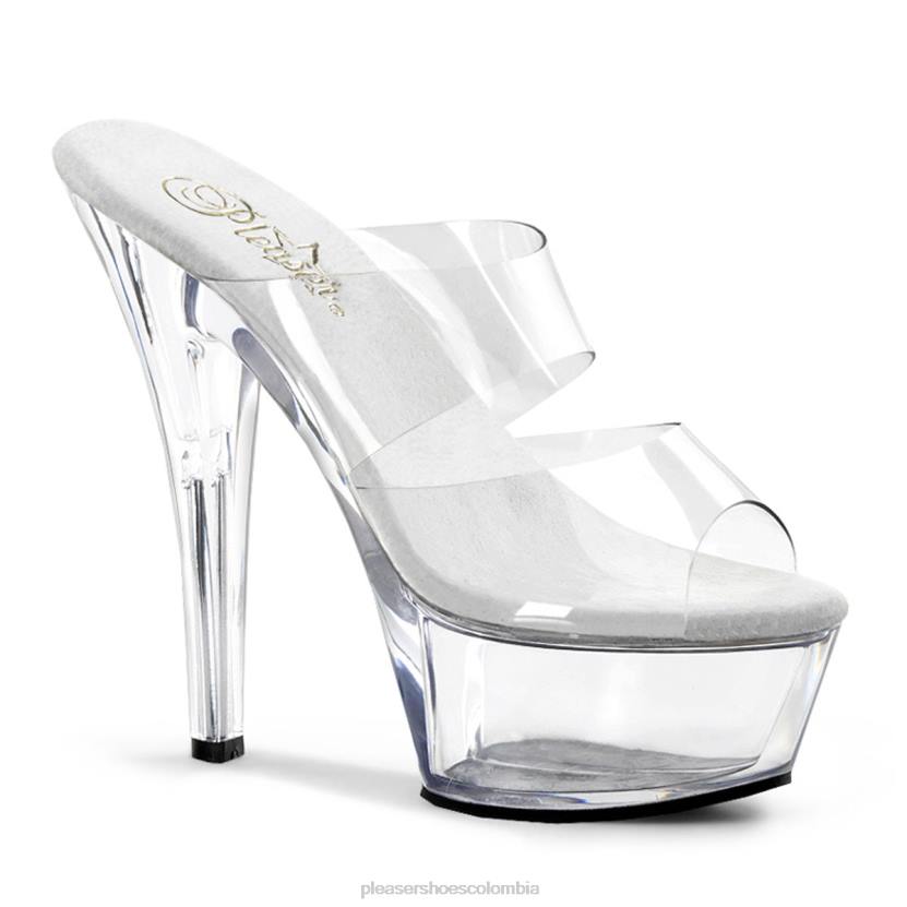 claro 840P478 beso-202 Pleaser Shoes