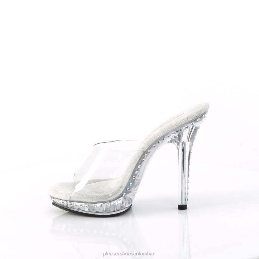 claro 840P489 labio-101ls Pleaser Shoes