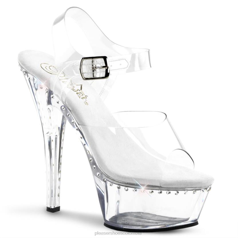 claro 840P500 beso-208ls Pleaser Shoes
