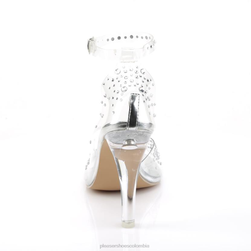 claro 840P514 claramente-430rs Pleaser Shoes