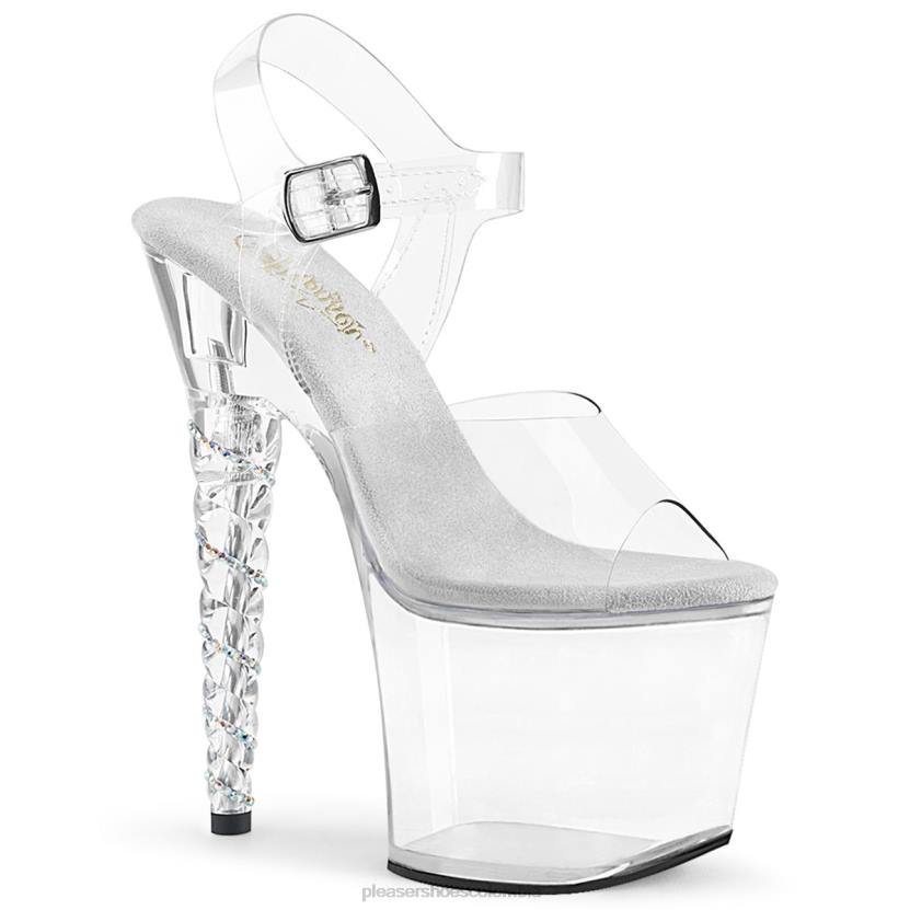 claro 840P533 unicornio-708rsh Pleaser Shoes