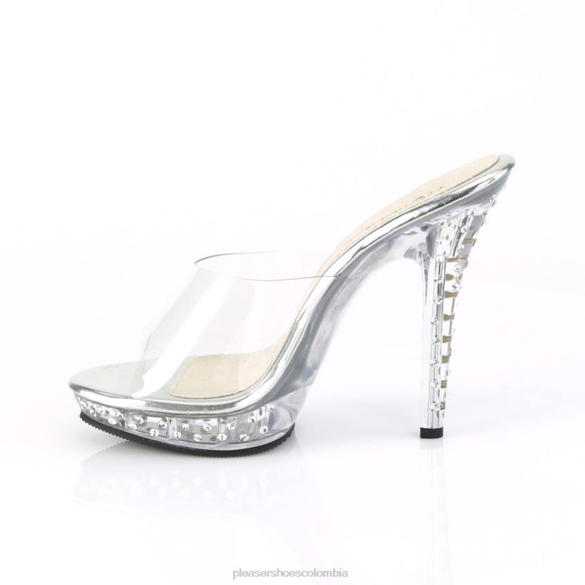 claro 840P535 labio-101sdt Pleaser Shoes