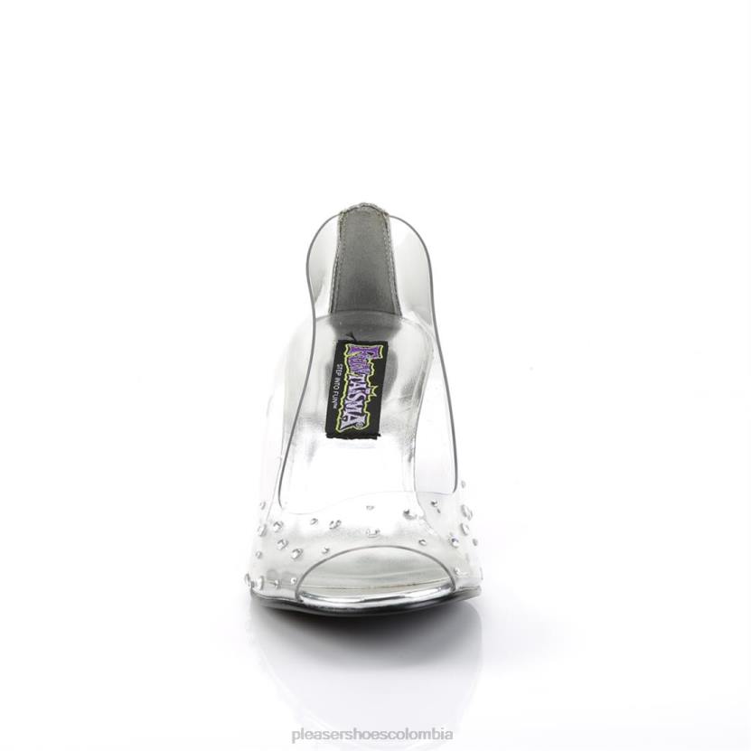 claro 840P542 cristal-100 Pleaser Shoes