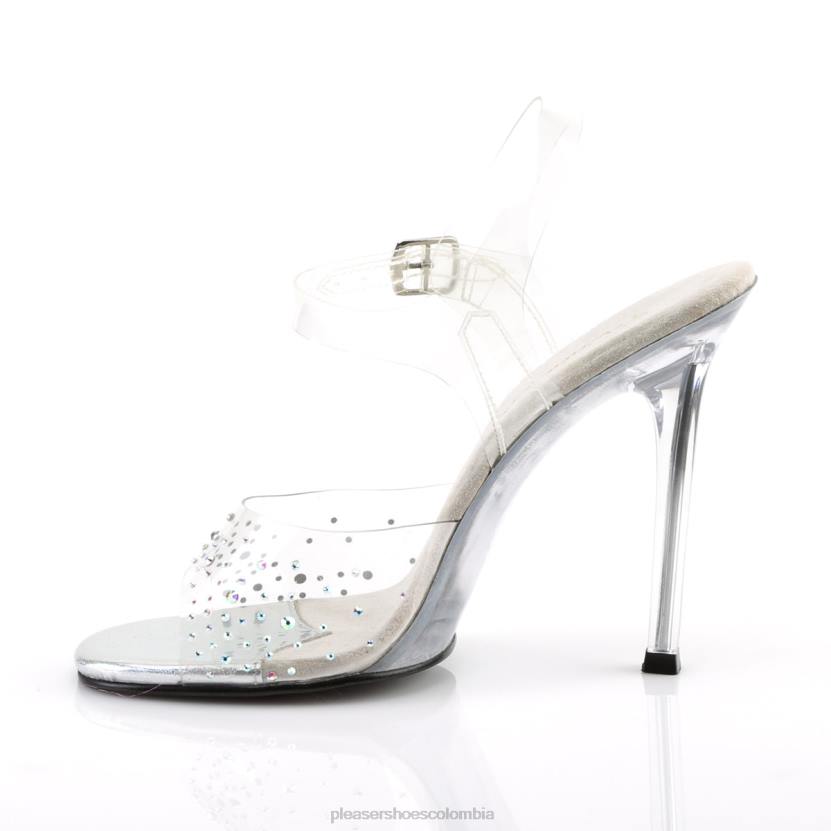 claro 840P556 gala-08sd Pleaser Shoes