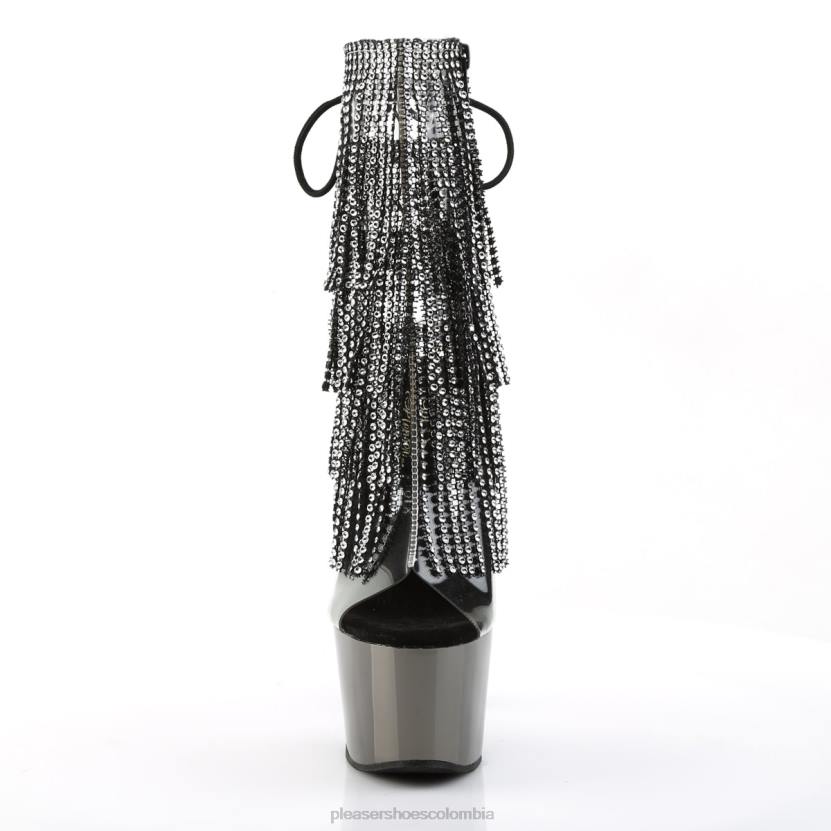 claro/gris 840P245 adoro-1017rsf Pleaser Shoes