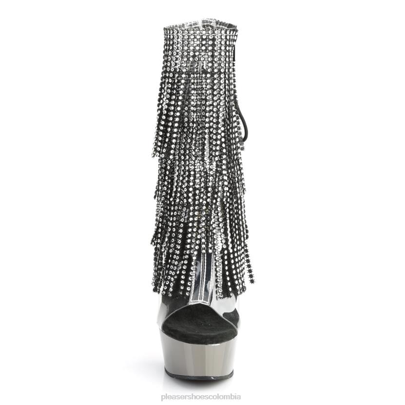 claro/gris 840P299 delicia-1017rsf Pleaser Shoes