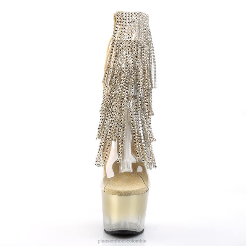 claro/oro 840P523 adoro-1017rsft Pleaser Shoes