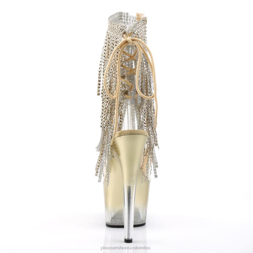 claro/oro 840P523 adoro-1017rsft Pleaser Shoes