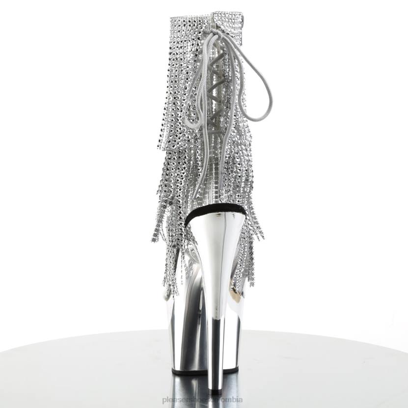 claro/plata 840P248 adoro-1017rsf Pleaser Shoes