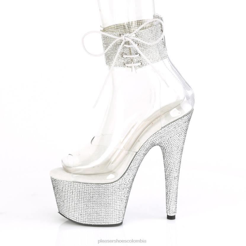 claro/plata 840P264 enjoyado-724rs Pleaser Shoes