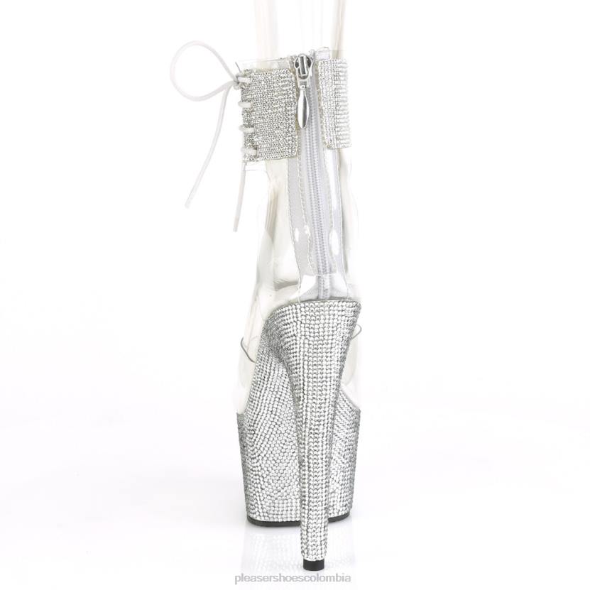 claro/plata 840P264 enjoyado-724rs Pleaser Shoes