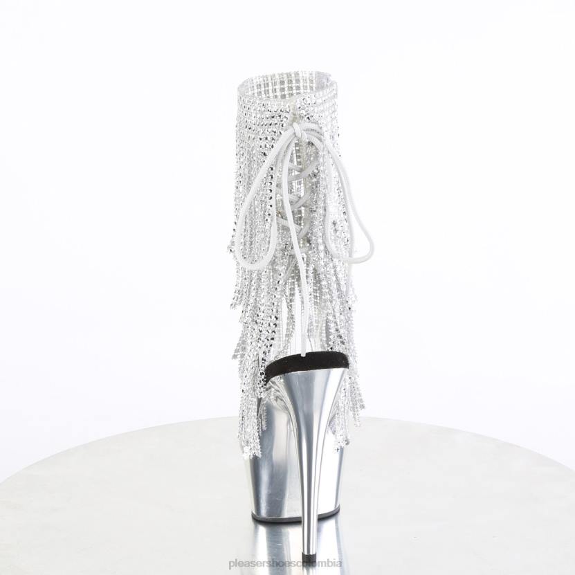 claro/plata 840P301 delicia-1017rsf Pleaser Shoes