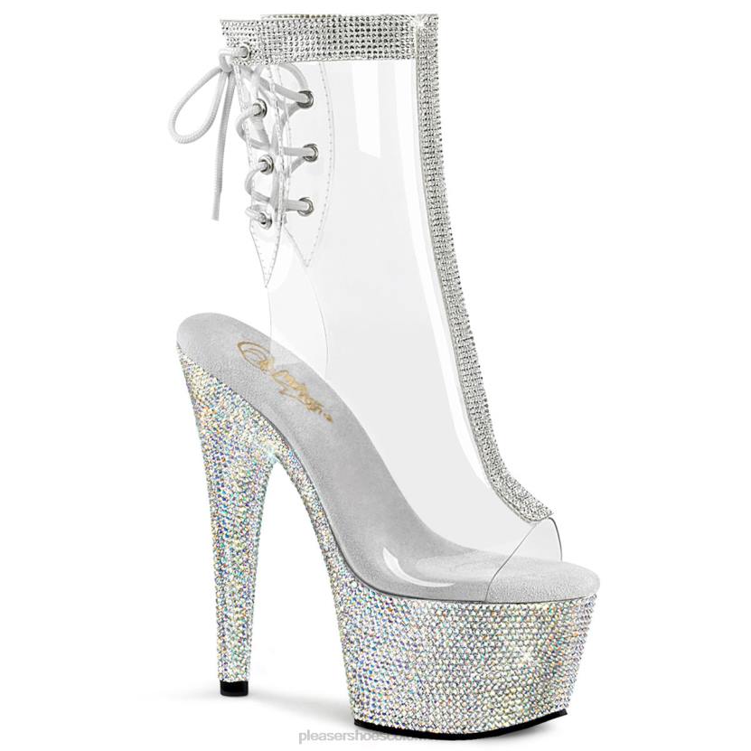 claro/plata 840P464 enjoyado-1018c-2rs Pleaser Shoes