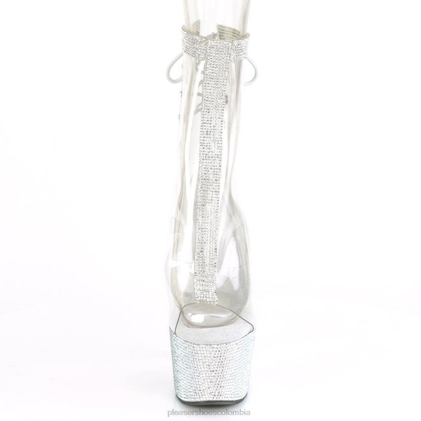 claro/plata 840P464 enjoyado-1018c-2rs Pleaser Shoes