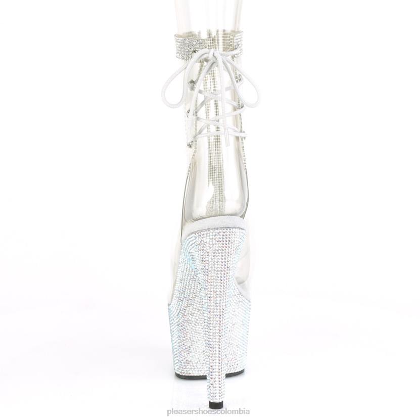 claro/plata 840P464 enjoyado-1018c-2rs Pleaser Shoes