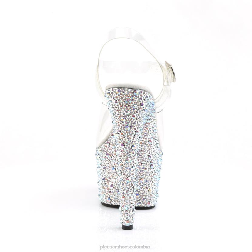 claro/plata 840P477 enjoyado-708ms Pleaser Shoes