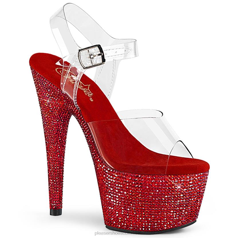 claro/rojo 840P255 enjoyado-708dm Pleaser Shoes