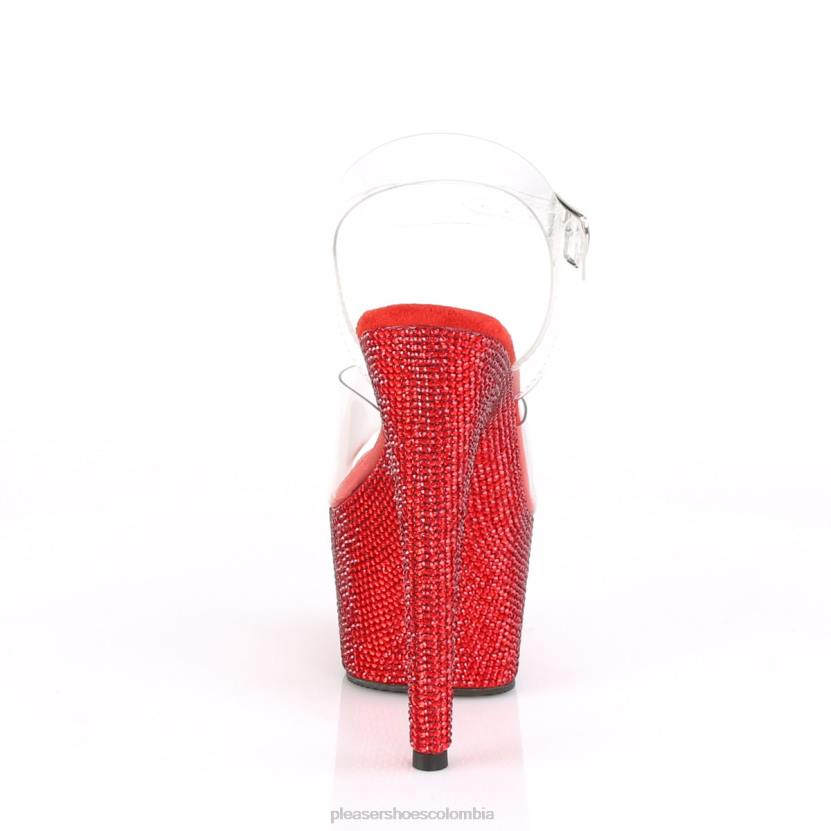 claro/rojo 840P255 enjoyado-708dm Pleaser Shoes