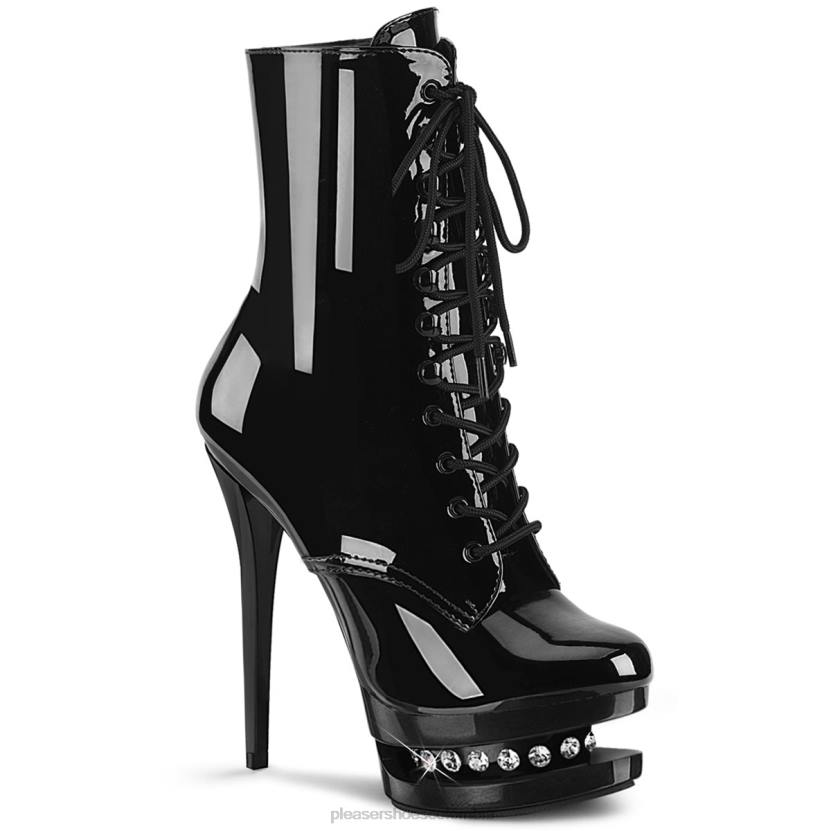negro 840P273 rubia-r-1020 Pleaser Shoes