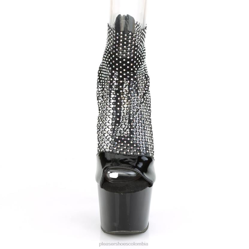 negro 840P275 adoro-765rm Pleaser Shoes