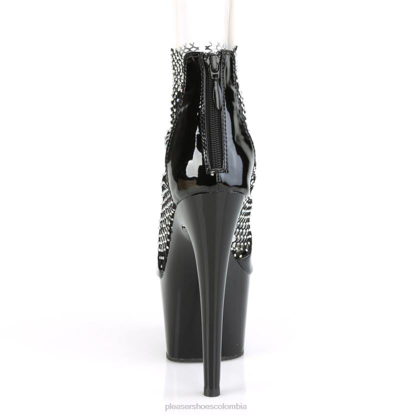 negro 840P275 adoro-765rm Pleaser Shoes