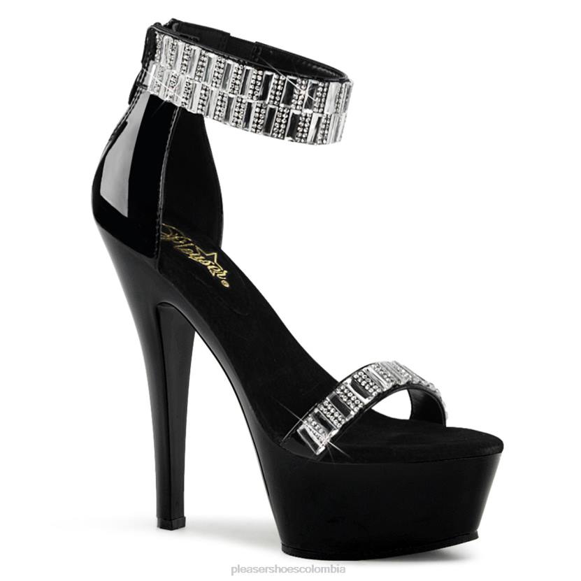 negro 840P502 beso-269rs Pleaser Shoes