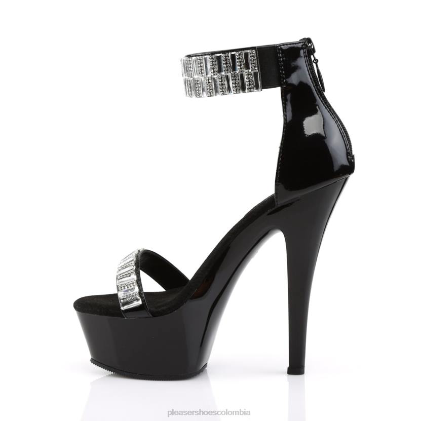 negro 840P502 beso-269rs Pleaser Shoes