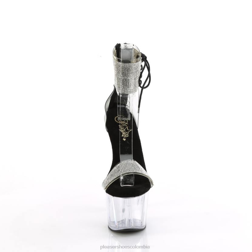 negro/claro 840P226 adoro-727rs Pleaser Shoes