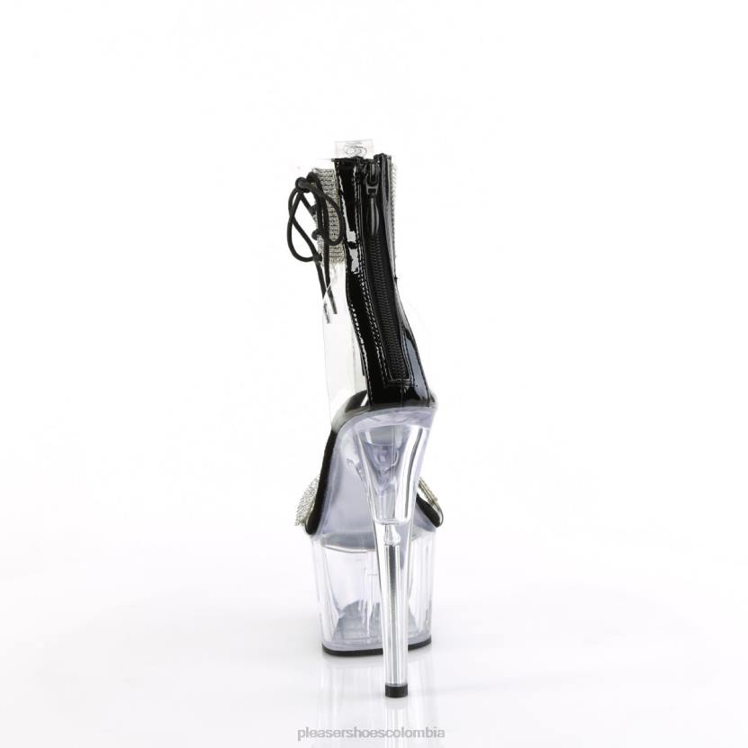 negro/claro 840P226 adoro-727rs Pleaser Shoes