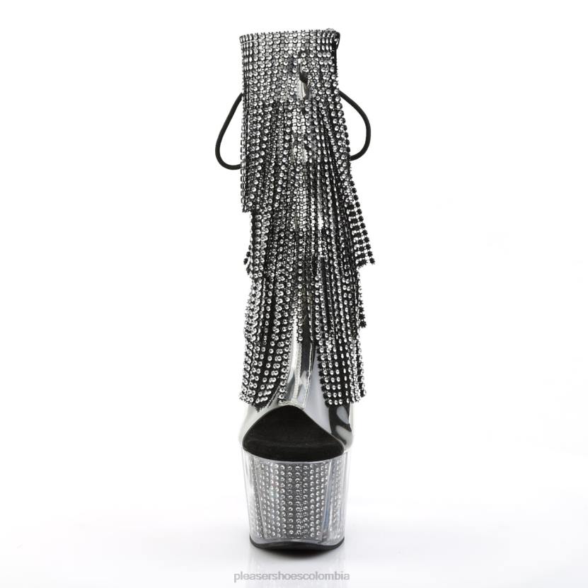 negro claro 840P228 adoro-1017srs Pleaser Shoes