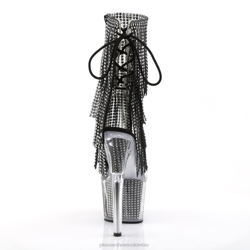 negro claro 840P228 adoro-1017srs Pleaser Shoes