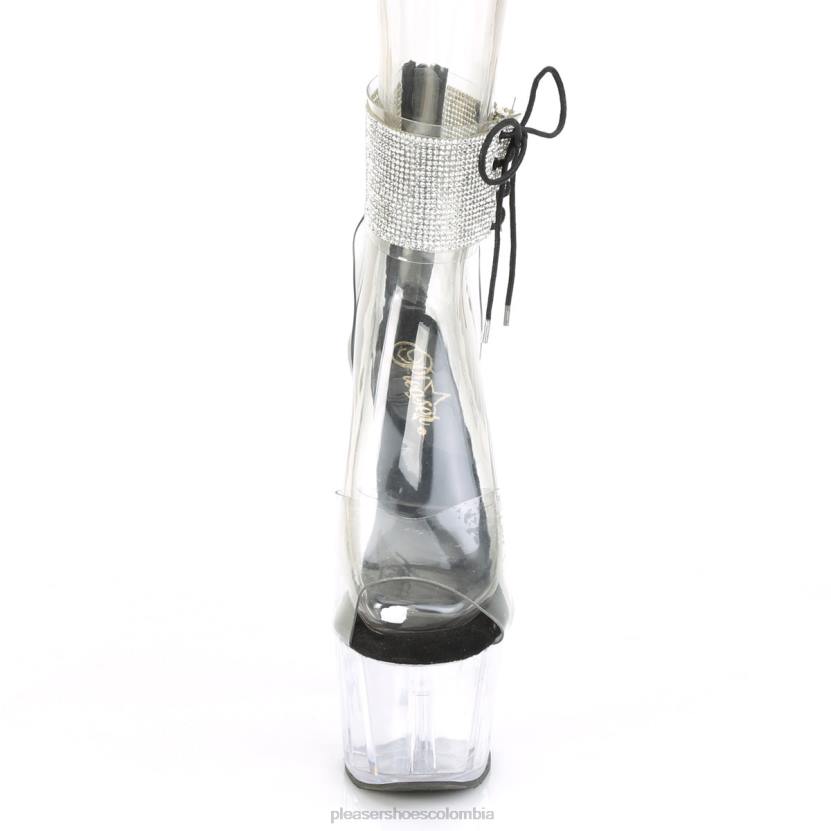 negro/claro 840P234 adoro-724rs Pleaser Shoes