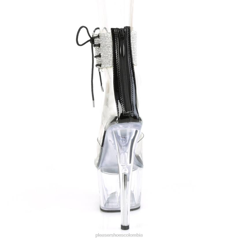 negro/claro 840P234 adoro-724rs Pleaser Shoes