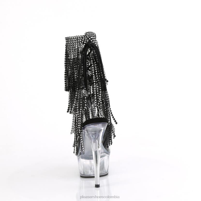 negro/claro 840P298 delicia-1017rsf Pleaser Shoes