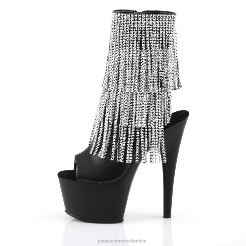 negro plata 840P263 adoro-1024rsf Pleaser Shoes
