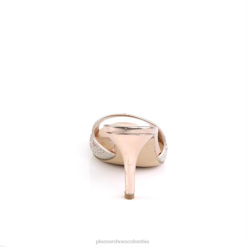 oro 840P482 lucía-01 Pleaser Shoes