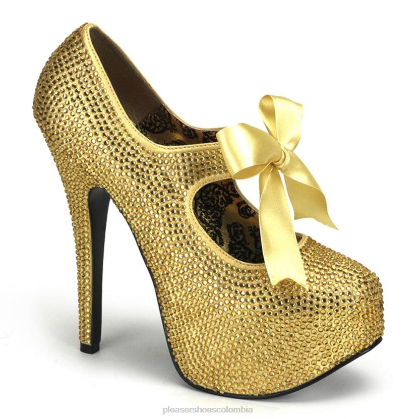 oro 840P494 teeze-04r Pleaser Shoes